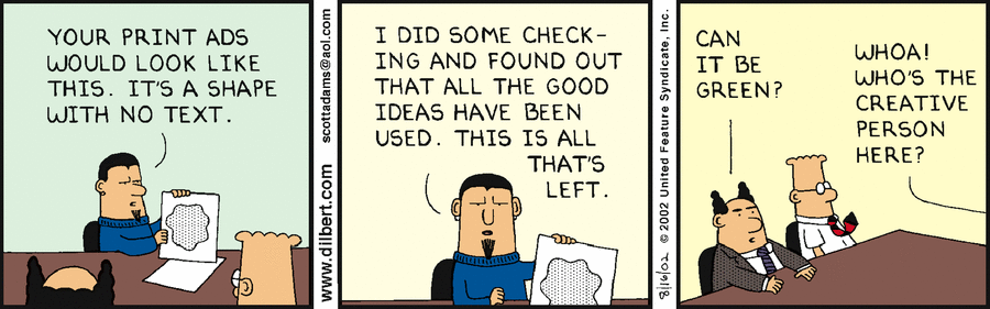 Dilbert Cartoon